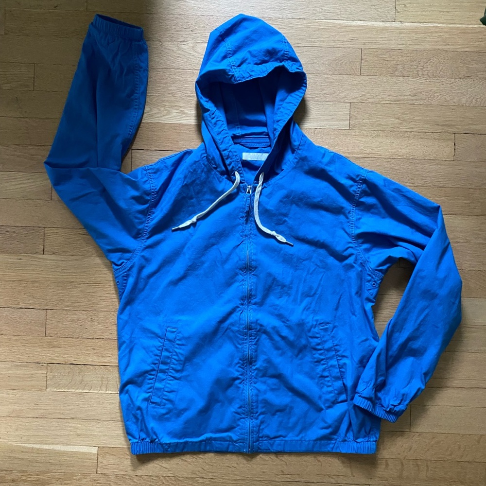 UniQlo Blue Anorak/Light Jacket